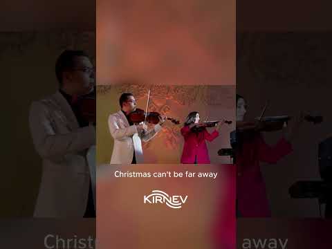 Cover “Christmas can’t be far away” - Kirnev family - Популярные видеоролики!
