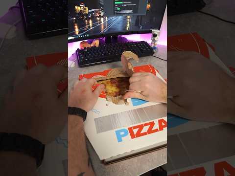 Как открыть коробку для пиццы? - Популярные видеоролики!
