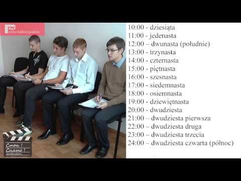 урок польского языка 12 время - Популярные видеоролики!