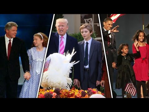 From Barron Trump to Tad Lincoln, Meet the Kids Who Grew Up in the White House - Популярные видеоролики!