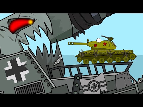 Второй сезон Железных монстров Мультики про танки - Популярные видеоролики!