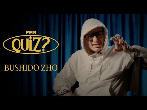 FFM Quiz: BUSHIDO ZHO проверяет свои знания о хип-хоп-культуре - Популярные видеоролики!