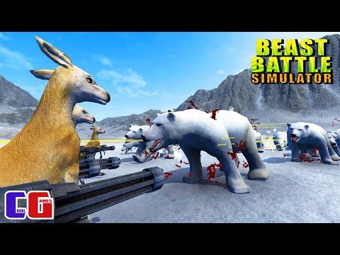 БЕЗУМНЫЕ ЧЕЛЛЕНДЖИ #2 СИМУЛЯТОР БИТВЫ ЗВЕРЕЙ Мульт игра про БОЕВЫХ ЖИВОТНЫХ Beast Battle Simulator - Популярные видеоролики!