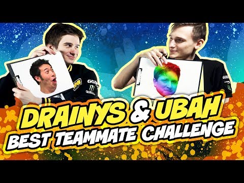 Drainys & ubah - Best teammate challenge - Популярные видеоролики!