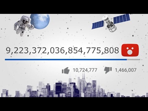 Какое максимальное количество просмотров на YouTube? - Популярные видеоролики!