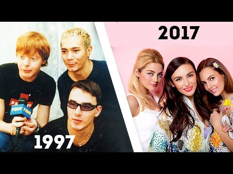 КАК МЕНЯЛИСЬ ХИТЫ С 1997 ПО 2017 - Популярные видеоролики!