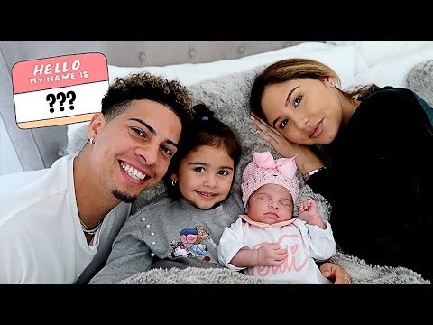 BABY NAME REVEAL!!! **IS THE ACE FAMILY NAME CHANGING???** - Популярные видеоролики!