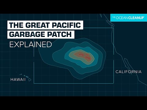 The Great Pacific Garbage Patch Explained | Research | The Ocean Cleanup - Популярные видеоролики!