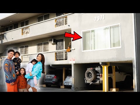 SHOWING OUR KIDS OUR FIRST HOME BEFORE YOUTUBE!!! **BEFORE THEY WERE BORN** - Популярные видеоролики!