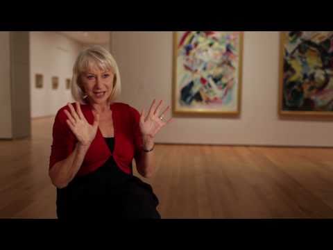 Helen Mirren on Vasily Kandinsky - Популярные видеоролики!