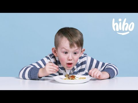 Американские Дети Пробуют Русскую Еду! - Популярные видеоролики!