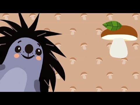 Развивающие и обучающие мультики для детей - Ёжик - детские песенки про животных Котенок Котэ - Популярные видеоролики!