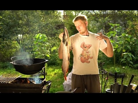 Жареная щука по прабабулиному рецепту (просто!) - Популярные видеоролики!