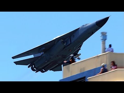 Most shocking fighter jets low flyoverflyby moments - Популярные видеоролики!