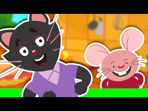Твист мышат - детские песни | Детское Королевство - Популярные видеоролики!