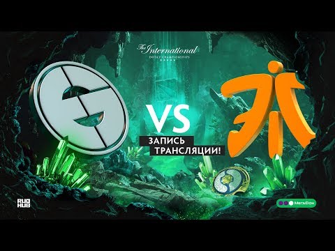 EG vs Fnatic, The International 2018, Group stage, game 1 - Популярные видеоролики!