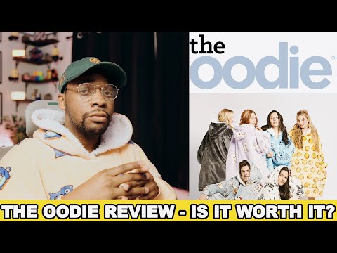 The Oodie Review | Is The Cozy Wearable Blanket Hoodie With Terrible Service Worth It? - Популярные видеоролики!