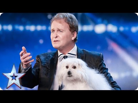 Marc Métral and his talking dog Wendy wow the judges | Audition Week 1 | Britain's Got Talent 2015 - Популярные видеоролики!