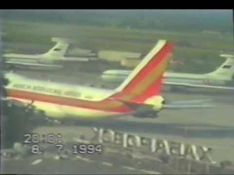 Хабаровский Аэропорт 1994 г (Часть 1) - Популярные видеоролики!