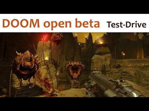🎮 DOOM open beta (Test-Drive) - Популярные видеоролики!