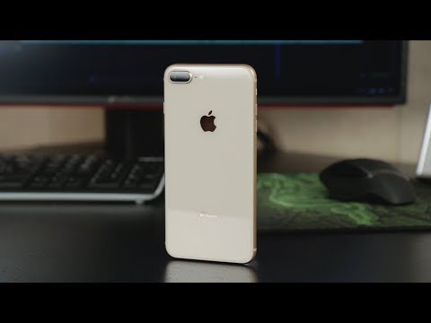 Обзор Apple iPhone 8 Plus. Сравнение с iPhone 7 Plus - Популярные видеоролики!