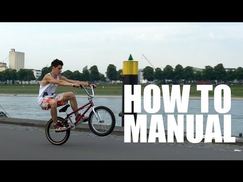 Как делать Мэнуал на BMX - How to Manual on a BMX / MTB |  Школа BMX Online #3 Дима Гордей - Популярные видеоролики!