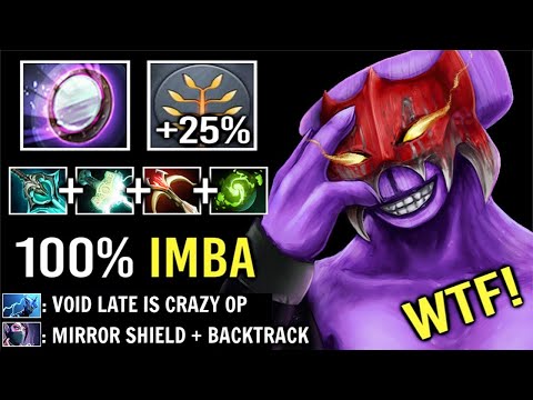 Mirror Shield + BackTrack 30 LvL Refresher Void Can Destroy Any Hero in Late Game EPIC Game Dota 2 - Популярные видеоролики!
