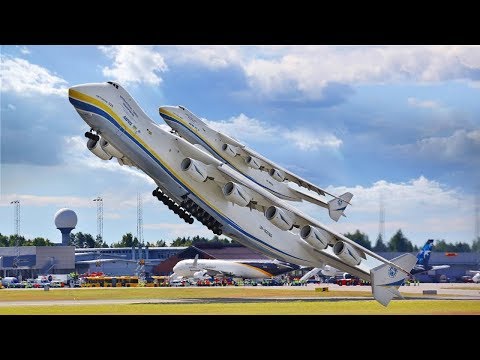Самые Большие Самолеты в Мире - Популярные видеоролики!