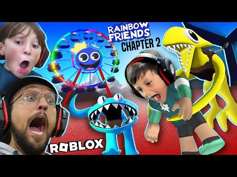 Roblox Rainbow Friends Chapter 2: Odd World (FGTeeV) - Популярные видеоролики!