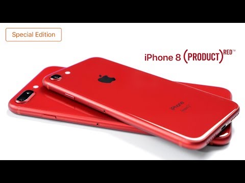 Распаковка iPhone 8/8 Plus (PRODUCT) RED Special Edition - социальный эксперимент - Популярные видеоролики!