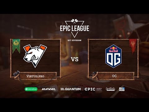 Virtus.pro vs OG, EPIC League Season 2, bo5, game 4 [Lex & 4ce] - Популярные видеоролики!