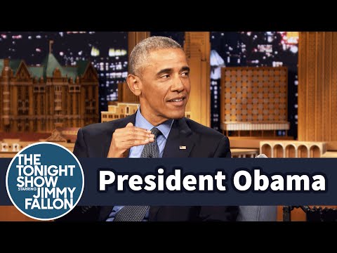 President Obama and Jimmy Had an Awkward First Meeting - Популярные видеоролики!
