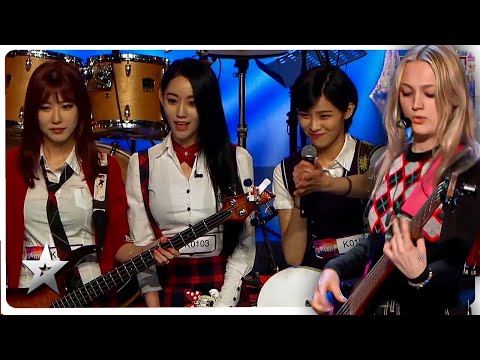 Girls ROCK on Got Talent! - Популярные видеоролики!