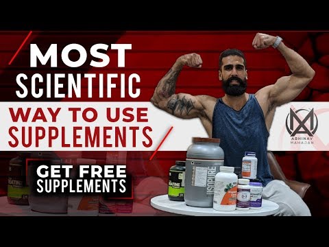 SUPPLEMENT SCIENCE EXPLAINED | Top 4 Supplements for Bodybuilding - Популярные видеоролики!