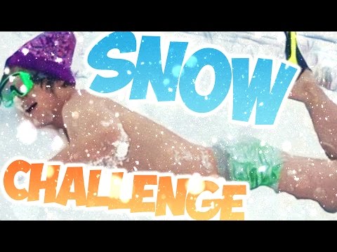 СНЕЖНЫЙ ЧЕЛЛЕНЖ | SNOW CHALLENGE (EEONEGUY) - Популярные видеоролики!