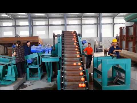 Машина по производству шаров для шаровой мельницы - Популярные видеоролики!