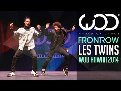 Les Twins | FRONTROW | World of Dance 2014 #WODHI - Популярные видеоролики!