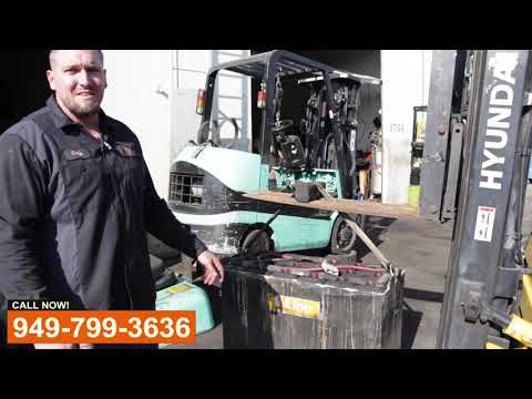 Forklift Battery Repair Replace - Популярные видеоролики!
