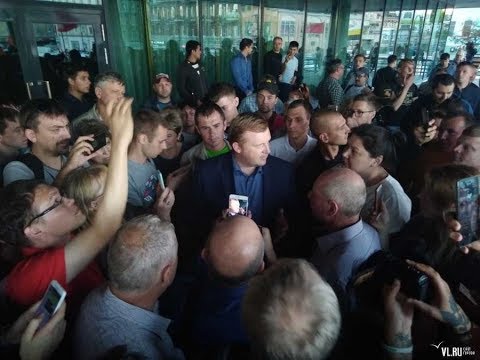 Выборы в Приморье Губернатора КПРФ ПОДМЕНИЛИ ВИДЕО - Популярные видеоролики!