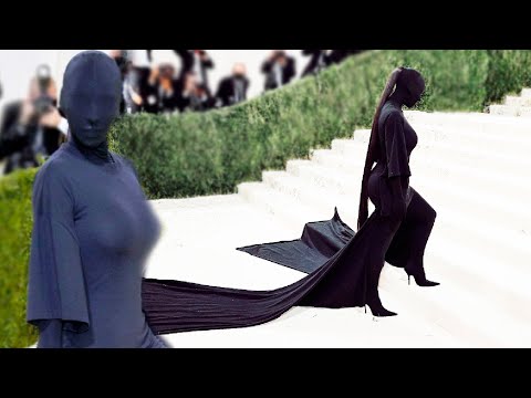 'Чудо' образ Ким Кардашьян на Met Gala 2021 - Популярные видеоролики!