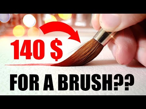 I Bought a $140 Brush... Is It Worth It? - Популярные видеоролики!