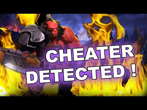 Dota 2 Cheaters: AXE with a lot of HACKS! Beware of NEW SCRIPTS! - Популярные видеоролики!