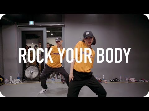 Rock Your Body - Chris Brown / Jiyoung Youn Choreography - Популярные видеоролики!