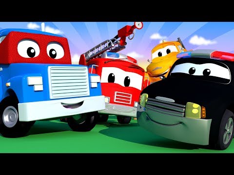 Автомобильный Город - мультфильмы для детей - Live Stream - Популярные видеоролики!