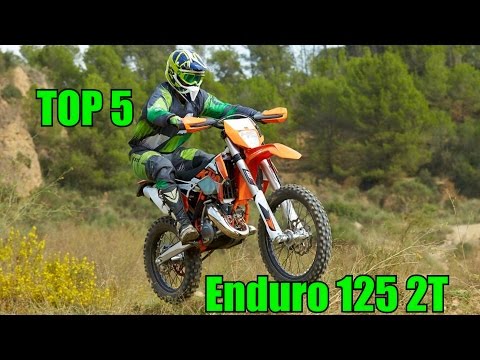 Top 5 Enduro 125 2T/Strokes - Популярные видеоролики!