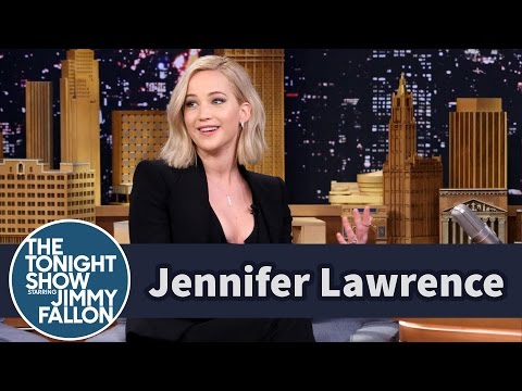 Jennifer Lawrence Shares Her Most Embarrassing Moments - Популярные видеоролики!