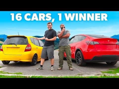 We Drag Raced Our Daily Drivers - Популярные видеоролики!