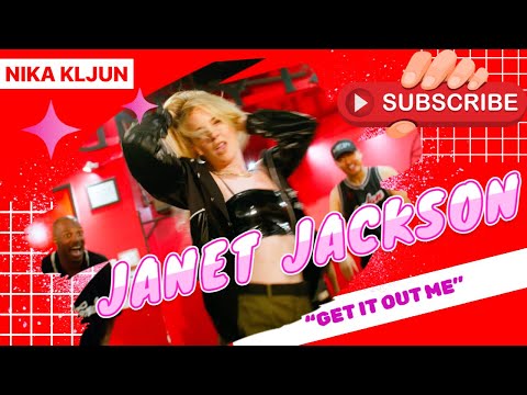 'Get it out me' - JANET JACKSON l Choreography by NIKA KLJUN - Популярные видеоролики!
