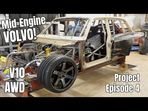 Mid-Engine Volvo Project Ep 4 - Популярные видеоролики!