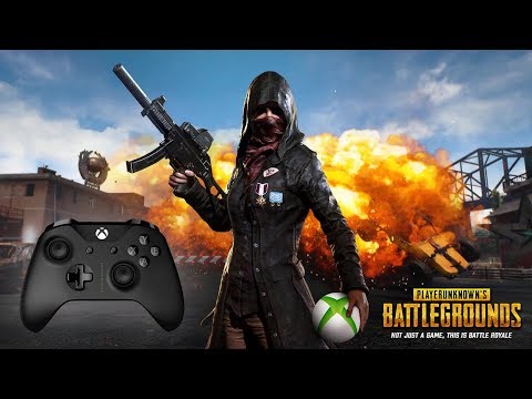 PlayerUnknown's Battlegrounds on Xbox One X - Trailer 2018 - Популярные видеоролики!